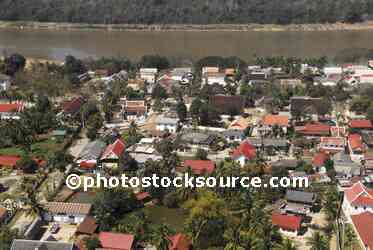 Over Luang Prabang