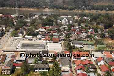 Over Luang Prabang