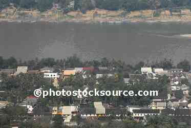 Mekong River from Air