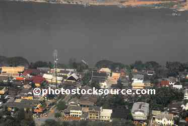 Mekong River from Air