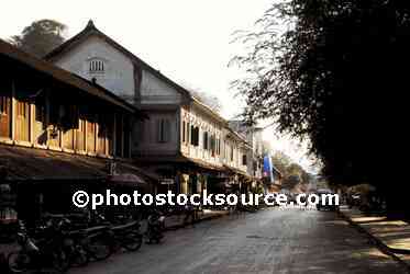 Luang Prabang Main Street