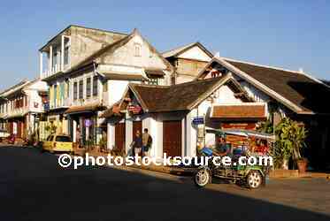 Luang Prabang Main Street