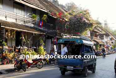 Luang Prabang Main Street