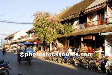 Luang Prabang Main Street