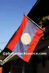 Loatian Flag