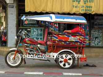 Colorful Tuk Tuk
