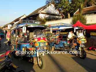 Colorful Tuk Tuk
