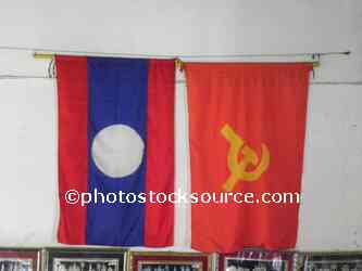 Laos Flags