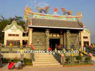 Vientiane Temple