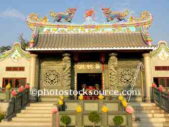 Vientiane Temple