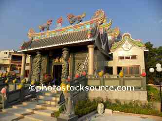 Vientiane Temple