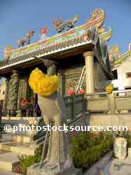 Vientiane Temple