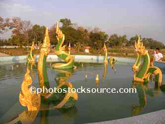 Naga Fountain
