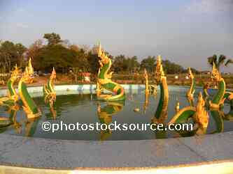 Naga Fountain