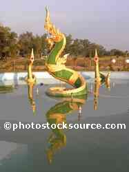 Naga Fountain