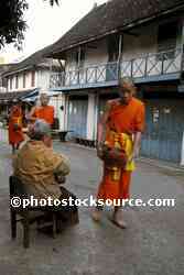 Alms Giving Ceremony