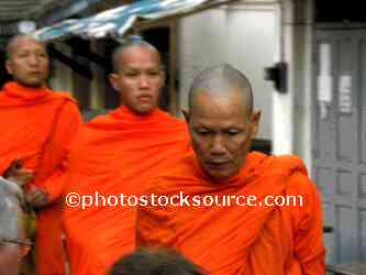 Alms Giving Ceremony
