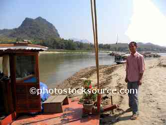Mekong River Boats