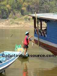Man Selling Fish