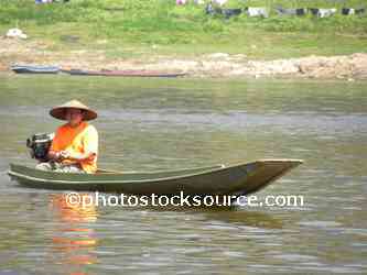 Man in Boat