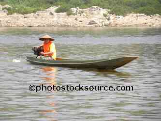 Man in Boat