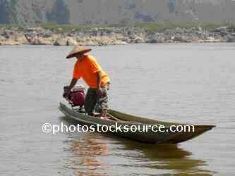 Man in Boat