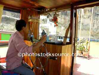 Mekong River Boat Captain