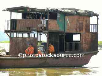 Mekong River Boats