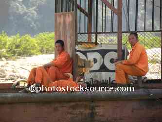 Mekong River Boats
