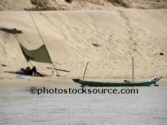 Mekong River Boat