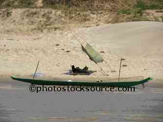 Mekong River Boat