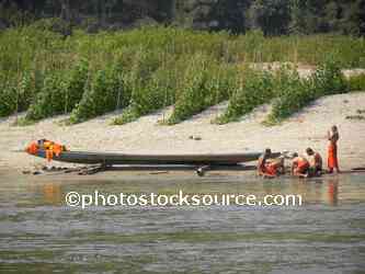 Mekong River Monks