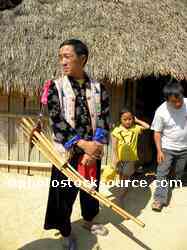 Hmong Musician