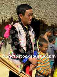 Hmong Musician