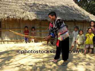Hmong Musician