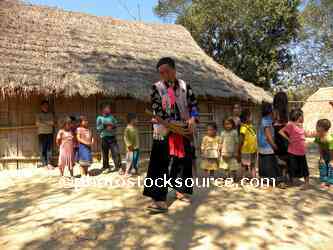 Hmong Musician