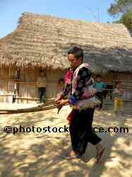 Hmong Musician
