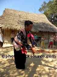Hmong Musician