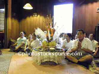 Baci Blessing Ceremony