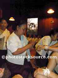 Baci Blessing Ceremony