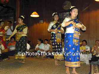 Baci Blessing Ceremony