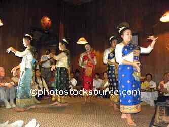 Baci Blessing Ceremony