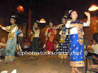Baci Blessing Ceremony