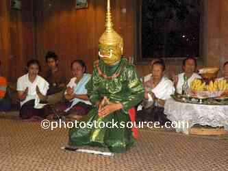 Baci Blessing Ceremony
