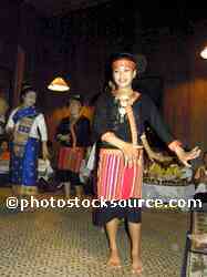 Baci Blessing Ceremony