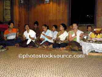 Baci Blessing Ceremony