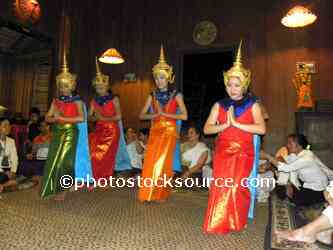 Baci Blessing Ceremony
