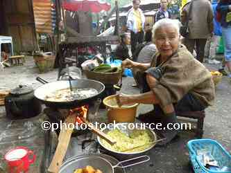 Woman Cooking Breakfast