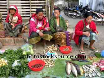Women Selling Fish
