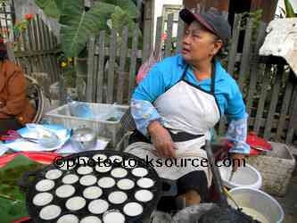 Woman Cooking Turnovers